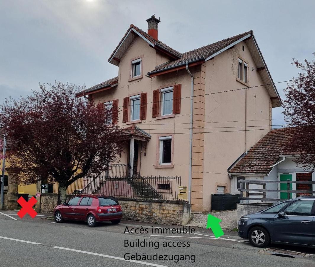 Le Tournesol, Appartement T1 Bis Hericourt  Exterior photo